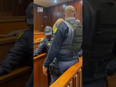 Cat Matlala escorted to holding cells after dramatic day in court