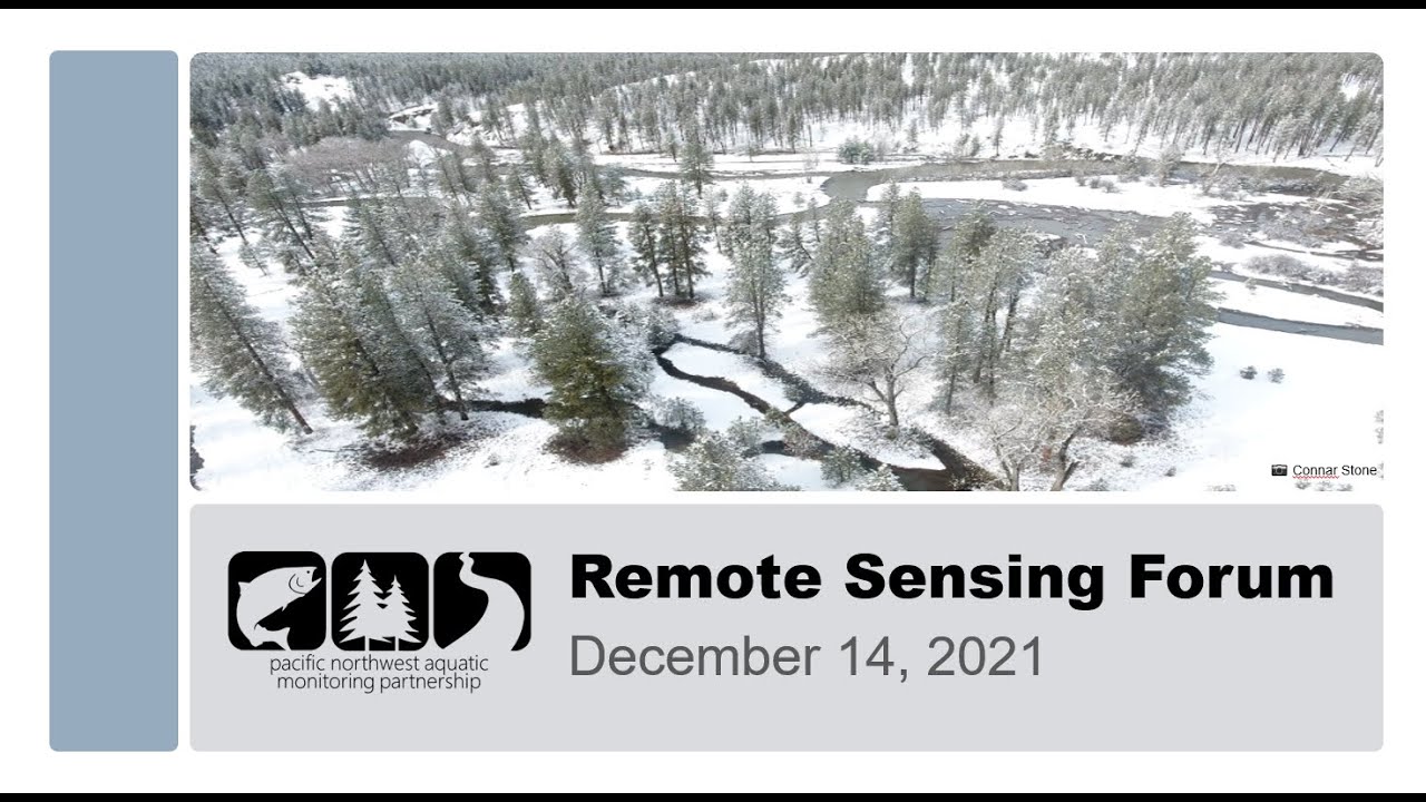 PNAMP Remote Sensing Forum Meeting (December 14, 2021)