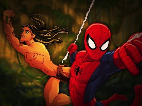 Miniatura de Spider-Man vs. Tarzan