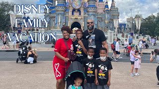 Disney World Family Trip Day #1 |2022 Vlog #17 | That Chick Angel TV