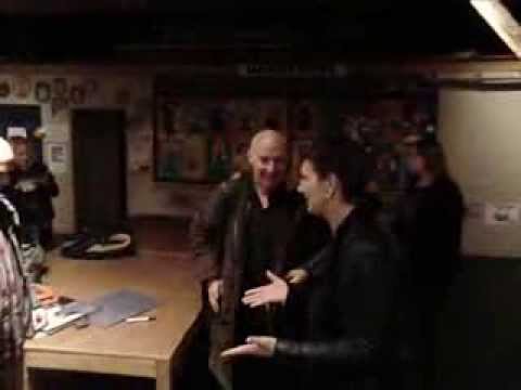 Midge Ure in Hamburg - after the concert late into the night Part 1