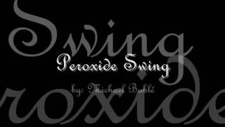 Michael Bublè Peroxide Swing karaoke