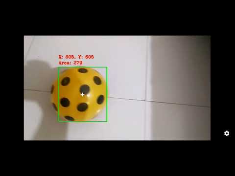 OpenCV Bot - Object Tracking