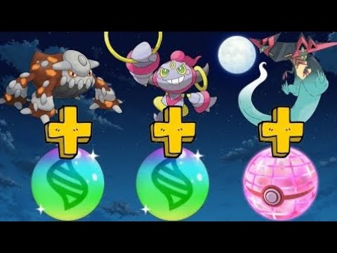 What if Hoopa & Heatran & Dragapult Had Mage and Dynamax - #pokemon #Megapokemon #dynamax #viral