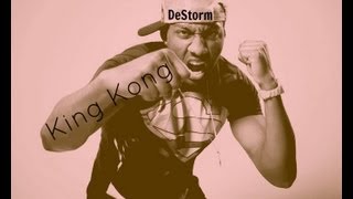 Invincible - DeStorm Feat. Chester See &amp; Ray William Johnson [HD] [Chipmunk Version] (LYRICS)