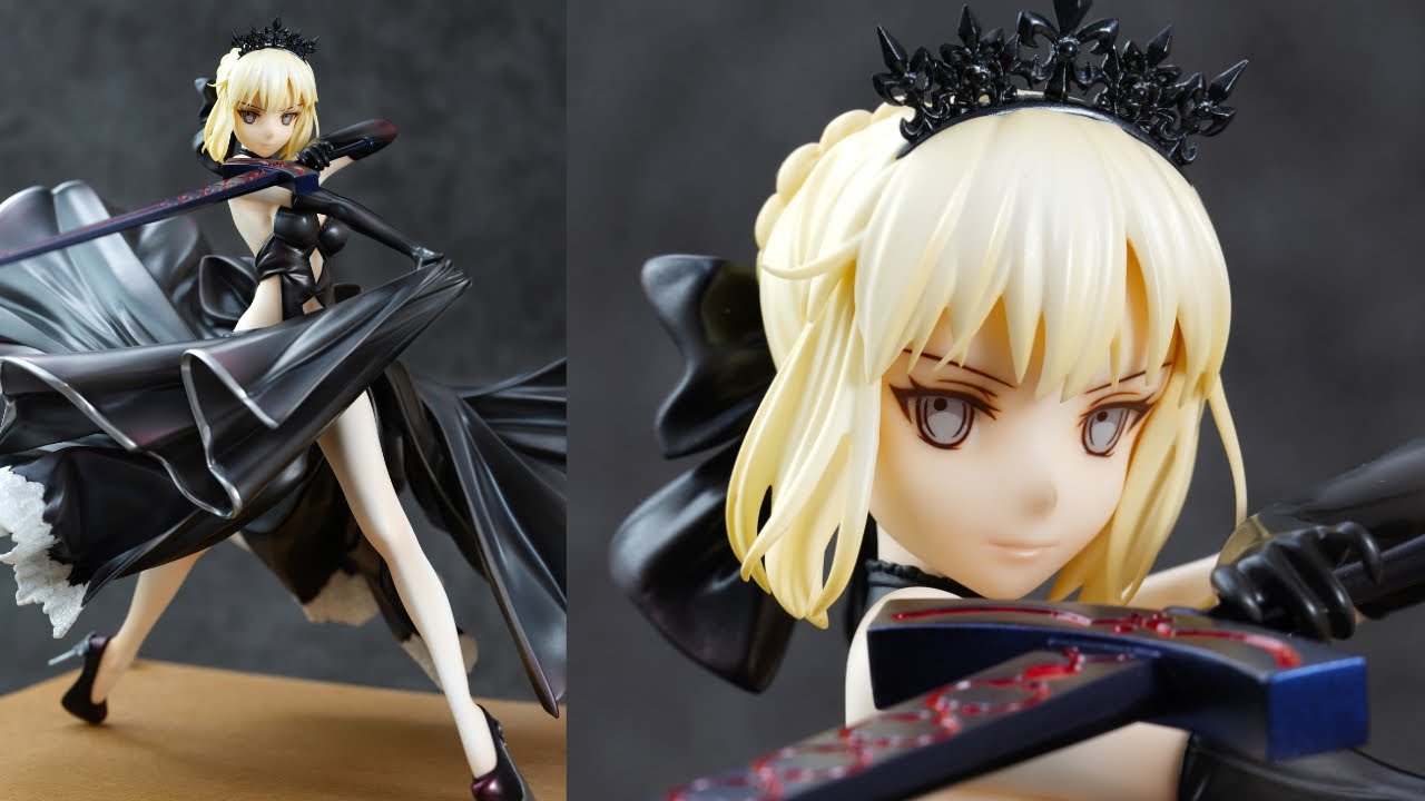 【ガレージキット】セイバーオルタ ドレスVer.（画質2160推奨）【原型】CREA MODE様