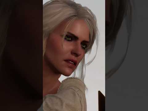 CIRI being a Badass #witcher3 #witcher #witcher3wildhunt #ciri #badass