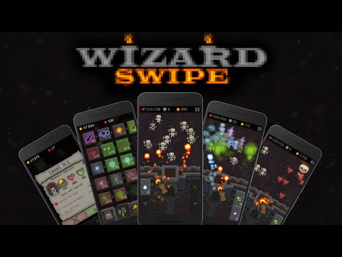 Wizard Swipe Video