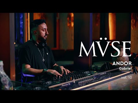 ANDOR Gabriel for MVSE by COYA Music - Live from COYA Club, Dubai - Vol. 10