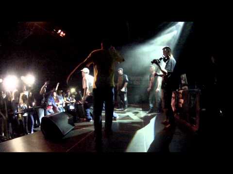 RWS feat. Gawcio&JaCenty, Uczony - Święty spokój (Live Ełk 11.10.13)