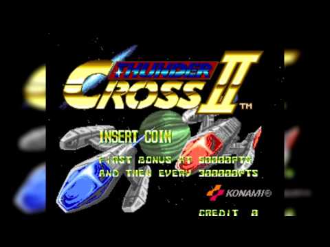 The Best of Retro VGM #490 - Thunder Cross II (Arcade) - Air Battle = Thunder Cross II (Stage 1)