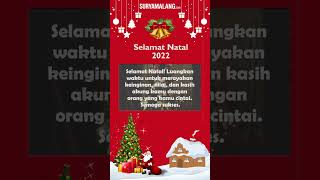 Rayakan Hari Natal, Berikut Ucapan Selamat Natal Cocok untuk Diposting di Sosial Media
