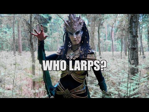 WHO LARPS with Sina - Day 77