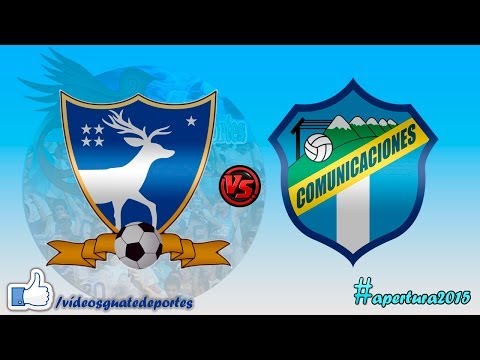 Suchitepéquez 2 vs 1 Comunicaciones | Jornada 13 - Clausura 2016