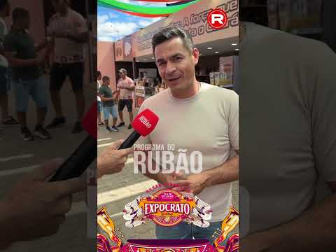 PREFEITO DE POTENGI DESTACA A EXPOCRATO COMO A MAIOR FESTA DO NORDESTE