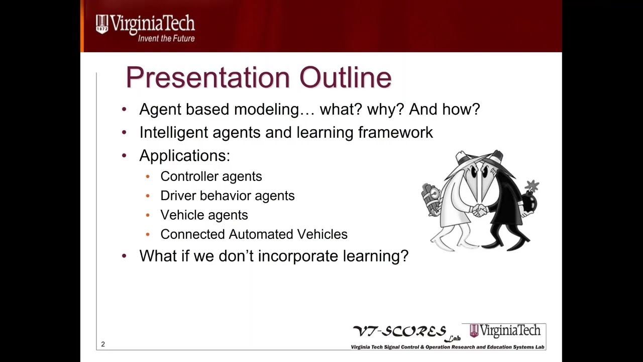 Multi Agent Modeling of Transportation Systems in PTV Vissim