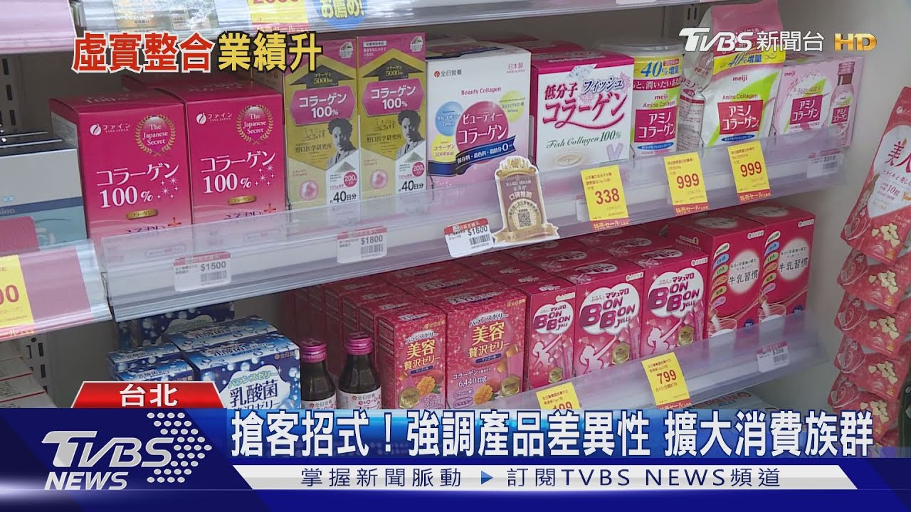 藥妝店「這個」賣最好！　電商、實體店價格戰開打