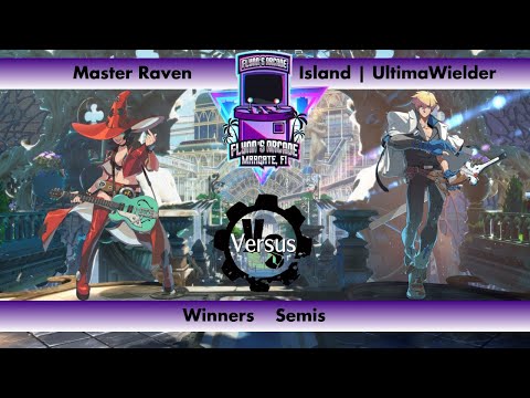 Flynn's Arcade 081 Winners Semis - Master Raven (I-NO) VS Island | UltimaWielder (Ky Kiske) GGST