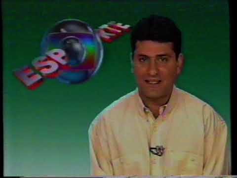 PALMEIRAS 5x1 GRÊMIO - Libertadores da América 1995 - Globo Esporte