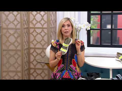 Clarks Cloudsteppers Stretch Sport Sandals - Mira Coast on QVC