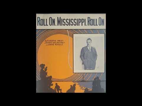 Roll On, Mississippi, Roll On - Al Bowlly w. Sid Phillips & his Melodians