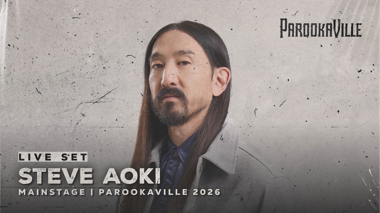 Steve Aoki - PAROOKAVILLE 2026