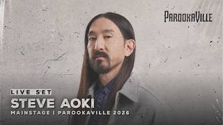 Steve Aoki - Live @ Parookaville 2026 Mainstage