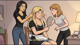 My Girlfriend Caught Me and Made Me Her Maid [CROSSDRESSING STORY]