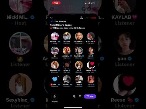 Nicki Minaj Sends Shots At Charlemagne & Desiree Perez On Twitter Spaces (10.21.2025)