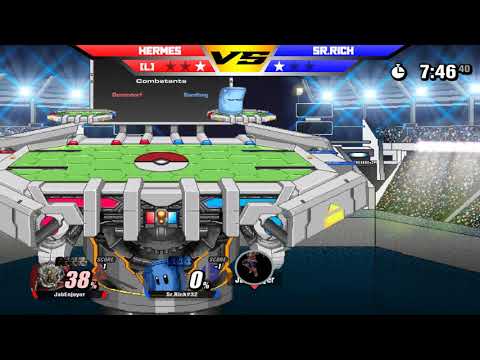 CSV Tourney: NoCanonSeries #1 2022 | Hermes (Ganondorf) vs Sr.Rick (SandBag) | Grand Finals SSF2