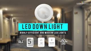Best Dimmable LED Disk Downlights