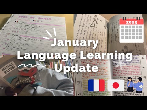 january language learning update | 2023