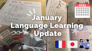 january language learning update  2023