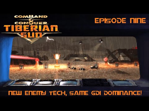 Tiberian Sun GDI Campaign Ep. 9 – Epic Showdown: Prototype Fighter Base Annihilated!