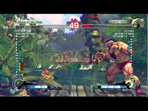 SSFIVAE~ Dudley (UGP HJM) vs.  Zangief (UGP HJM) HD