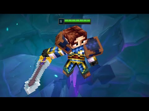 bro is playing league of minecraft 💀