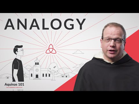 Analogy (Aquinas 101)