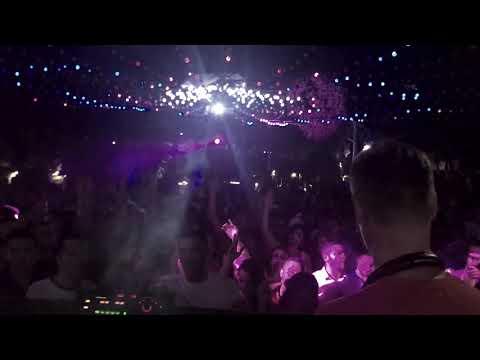 Joris Voorn Playing "PACER" Live at GRINGOS 2018  - Uno Village, Malta - 08.07.18