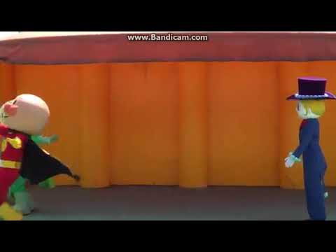 Buster Baxter Pushes Beastly over and he fell