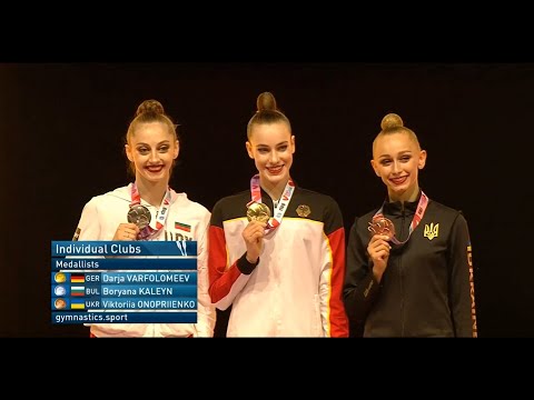 Award Ceremony - Clubs Final - V. Onopriienko Bronze - World Championships Valencia 2023