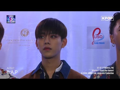 170707 B.A.P 비에이피 at PRESSCON – SUPER POP CONCERT 2017