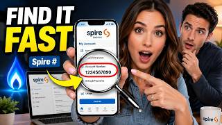 How to find your Spire Energy account number online