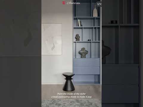 Turn Those Wall Niches Into Design Features!