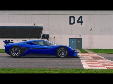 Grand Tour Lap Times: Nio EP9