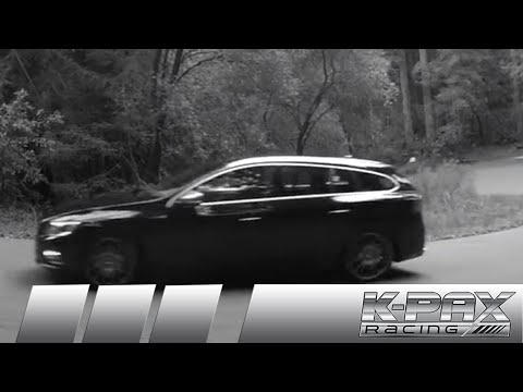 VOLVO V60 GT6 Performance Exhaust I K-PAX Racing