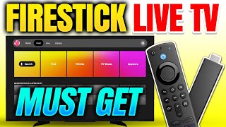 FREE Live tv app on Firestick in 60 seconds