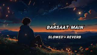 Barsaat Mein Lo-Fi - Lyrical Video | Zee Music Originals / Aditya Dev