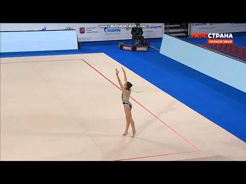Lykaki Kyriaki-Maria (GRE) Rope, Moscow International Tournament 2020