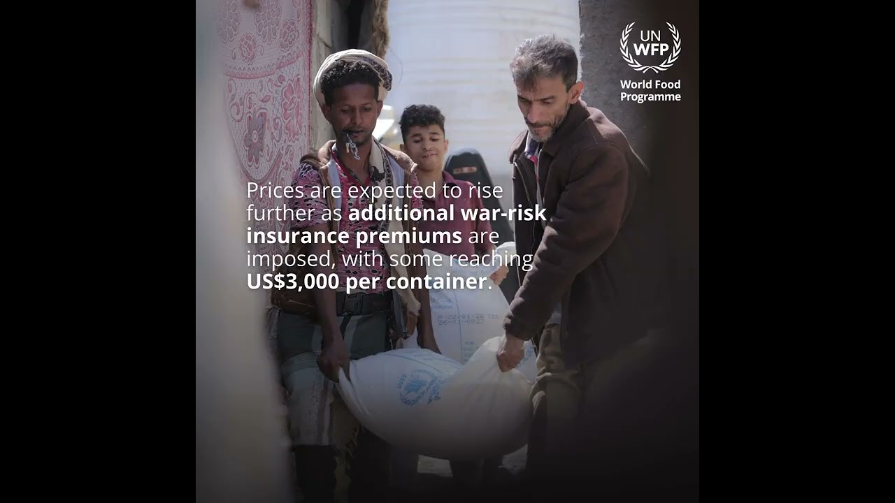 ⭕In #Yemen, 18M food insecure-people risk facing more severe forms of hunger.