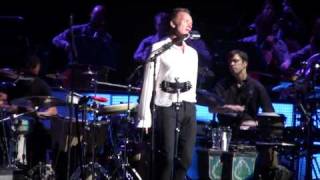 Sting (HD) - Mad About You  - Symphonicity Tour